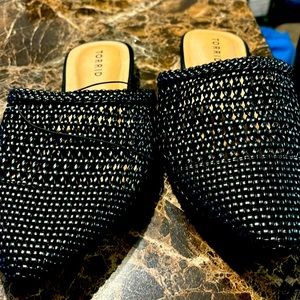 Torrid woven Mule